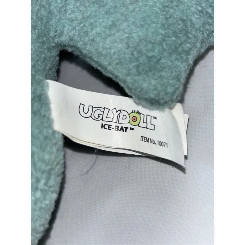 Vintage Uglydoll Ice Bat Plush RARE Sz 13